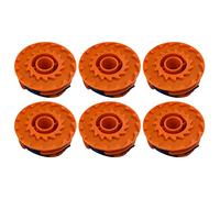 Donkivvy 6 Pcs Replacement Strimmer Spool Line for MacAllister MGT35025 MGT45028 MGT60030 Grass Trimmers