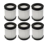 Donkivvy 6 Pcs Vacuum Cleaner Filters Replacement for Beldray Airgility BEL0776 BEL0813 BEL01171 Vacuum Cleaner Parts