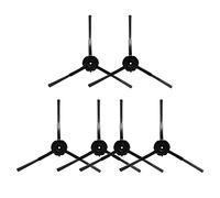 Donkivvy 6 Pcs Vacuum Cleaner Side Brushes, Side Brush Replacement for Ultenic T10 Self Empty Robot Vacuum Cleaner Parts