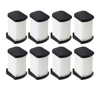 Donkivvy 8 Pcs HEPA Filters Replacement Filter for Shark WV270UK WV273UKT WandVac 2.0 Cordless Handheld Vacuum Cleaner - Washable and Reusable WV270 Filters