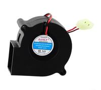 Donkivvy Fire Fan Motor Unit Fits for Dimplex SF6028SL(R), 24V DC Electric Fire Fan Motor Fits for Dimplex Electric Fire Brushless Fan Motor Unit DNV20AB