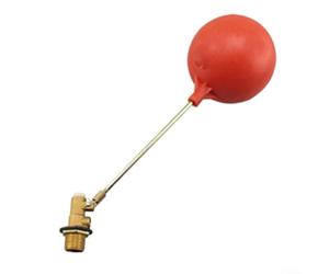 Donkivvy Floating Ball Valve, Adjustable 1 Inch Part 2, Brass Body, White, DN25