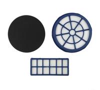 Donkivvy Pre & Post Motor Exhaust Filter Kit for Hoover Breeze BR2020 BR30 BR71 Series Vacuum Cleaner, Replace Type U81-35601724