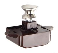 Donkivvy Push Button Latch Cabinet Furniture Cupboard Keyless Door Lock Catch Motorhome Caravan Latch Knob Knobs