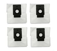 Donkivvy Replacement Dust Bags Fits for 360 S8 Plus/For Botslab S8 Plus/For HONOR Choice R2 Plus Robot Vacuum Cleaner, Large Capacity Dust Bags(4 Pack)