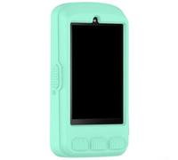 Donkivvy Silicone Case for Wahoo ELEMNT-ACE Shockproof Skin(Red)