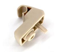 Donkivvy Sun Visor Hook Clips, Sun Visor Bracket Clips Sun Visor Holder Mount Fits for Grande Punto 2005-2009 Replaces 735411088