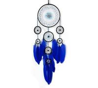 Donko Blue Large Evil Eye Dream Catcher