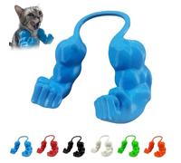 Donko Funny Cat with Muscular Arms,creative Cat Muscle Arm,Human Arm For Cats,Realistic Human Arms, Kitten Interactive Toy Creative Decoration Props Birthdays Play-B