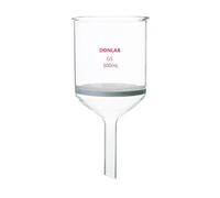 DONLAB EEA5010L G5 Glass 10000ml / 10L Buchner Filtering Funnel with Fritted Disc P4 G5 Pore Size 2-4μm