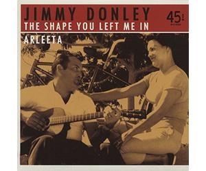 Donley - 7-Shape You Left Me In/Arleeta - VINYL - P2222z