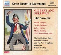 D'Only Carte – SULLIVAN: The Sorcerer – NAXOS