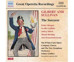 D'Only Carte - SULLIVAN: The Sorcerer