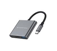 Conceptronic DONN18G 3-in-1 USB 3.2 Gen 1 Docking Station, HDMI, USB 3.0, 100W USB PD