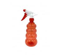 DONNA 24oz Spray Bottles Chemical Resistant HDPE Empty Sprayer with Adjustable Nozzle (Mist to Stream) Proof & BPA Free for Cleaning Solutions, Gardening, Plants, Car Detailing & Pet Training (RED)