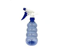 DONNA 24oz Spray Bottles Chemical Resistant HDPE Empty Sprayer with Adjustable Nozzle (Mist to Stream) Proof & BPA Free for Cleaning Solutions, Gardening, Plants, Car Detailing & Pet Training (BLUE)