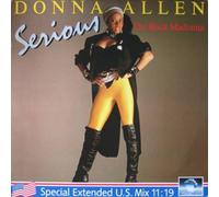 Donna Allen - Donna Allen - Serious (Special Extended U.S. Mix) - TSR Music GmbH - TSR 20.05.01.01
