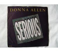 Donna Allen - DONNA ALLEN Serious UK 7" 45