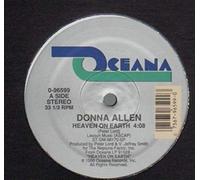 Donna Allen - Heaven On Earth [Vinyl Single 12'']
