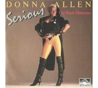 Donna Allen - Serious (1987) / Vinyl single [Vinyl-Single 7'']