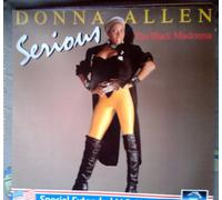 Donna Allen - Serious (US-Mix 11:19min.) / Vinyl Maxi Single [Vinyl 12'']