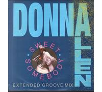 Donna Allen - Sweet somebody / Vinyl single [Vinyl-Single 7'']