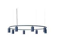 Donna Circle 100 Pendant Midnight Blue