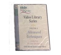 Donna Dewberry - Donna Dewberry Folk Art One Stroke Video Library Series, Advanced Techniques, Vol. 3 Instructional DVD