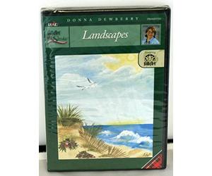 Donna Dewberry Folk Art One Stroke Landscapes DVD