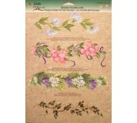 Donna Dewberry Plaid Folk Art One Stroke Reusable Painting Teaching Guide: (Floral Vines)