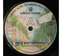Donna Fargo - That Was Yesterday / The Cricket Song