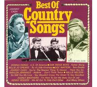 donna fargo, Waylon Jennings, u.v.m. - Best of Country Songs (UK Import) [Audio CD] donna fargo, Waylon Jennings, u.v.m.