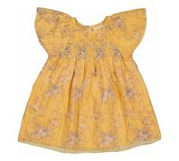 Donna Fleurie Lurex Dress Yellow 6 months