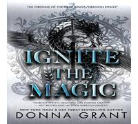 Donna Grant Ignite the Magic Hardcover Book Donna Grant Multicolor
