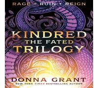 Donna Grant Kindred The Fated Trilogy Paperback Book Donna Grant Multicolor