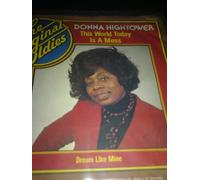 Donna Hightower - This world today is a mess (1973) / Vinyl single [Vinyl-Single 7'']