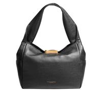 DONNA KARAN AMAGANSETT LEATHER SHOULDER BAG
