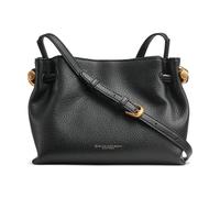 Donna Karan Cashmere Crossbody Bag, Black | Leather Crossbody, Black/Gold