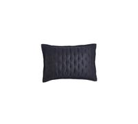 Donna Karan Essential Quilted Standard Pillowcase, Black