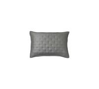 Donna Karan Essential Quilted Standard Pillowcase, Charcoal