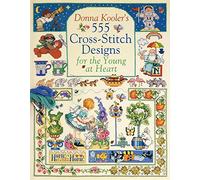 Donna Kooler's 555 Cross-Stitch Designs for the Young at Heart