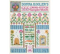 Donna Kooler's 555 Cross-stitch Sampler Motifs