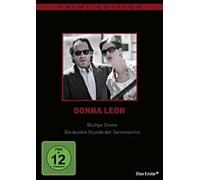 DONNA LEON: BLUTIGE STEINE/DIE DUNKLE STUNDE... DVD NEW