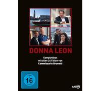 Various - Donna Leon: Commissario Brunetti - Komplettbox (26 Filme)