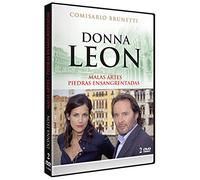 Donna Leon: Die Dunkle Stunde Der Serenissima / Blutige Steine - Malas Artes / Piedras Ensangrentadas