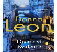 Donna Leon Doctored Evidence Paperback Book Donna Leon Multicolor