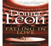 Donna Leon Falling in Love Paperback Book Donna Leon Multicolor