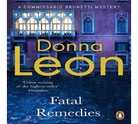 Donna Leon Fatal Remedies Paperback Book Donna Leon Multicolor