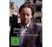 Donna Leon: Feine Freunde/Das Gesetz der Lagune [DVD] [2003]