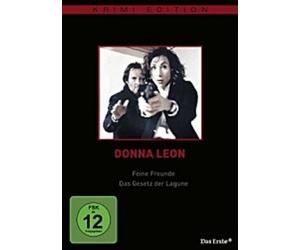 DONNA LEON: FEINE FREUNDE/DAS GESETZ DER LAGUNE DVD NEW
